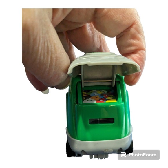 Vtech Go Go Smart Wheels Lot Of 3 Vehicles Van,Race Car, Garbage Truck..Works - Picture 14 of 16